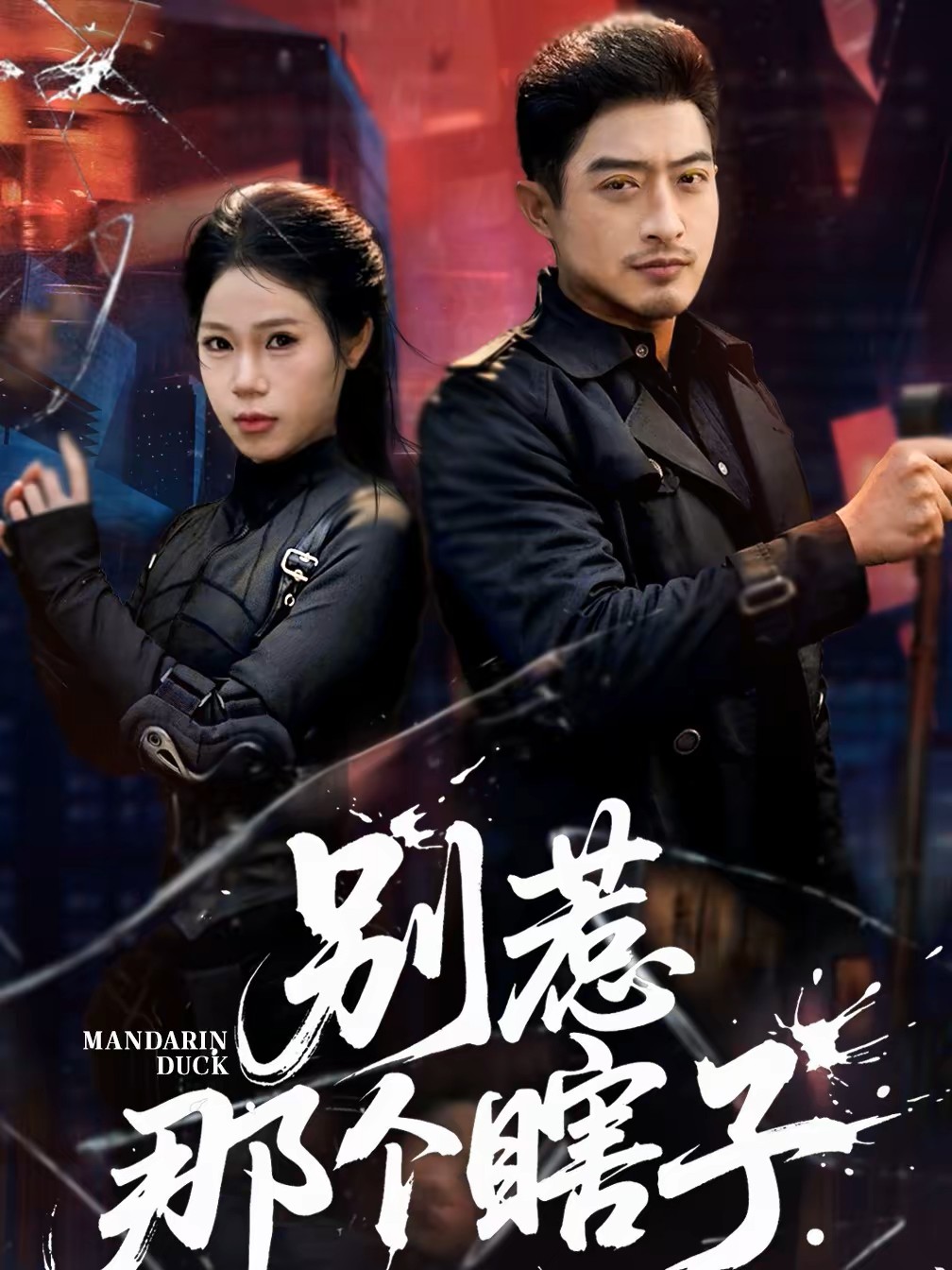 别惹那个瞎子海报图