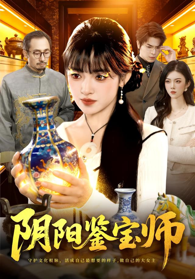 神级鉴宝师海报图