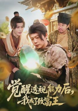 觉醒透视能力后，我成了致富王海报图