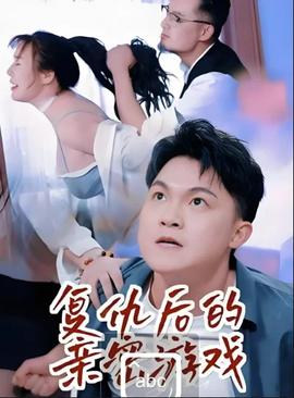 复仇后的亲密游戏海报图