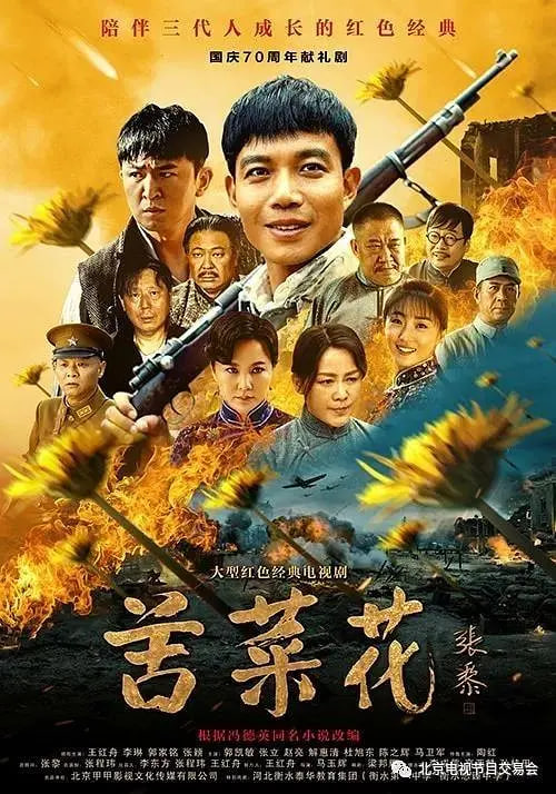 苦菜花 (2019)封面图