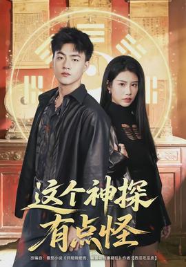 这个神探有点怪海报图