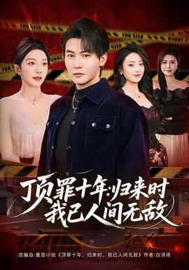 顶罪十年：归来时我已人间无敌海报图
