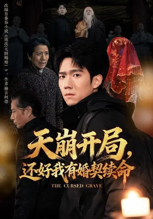 天崩开局，还好我有婚契续命海报图