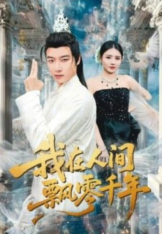 我在人间飘零千年海报图