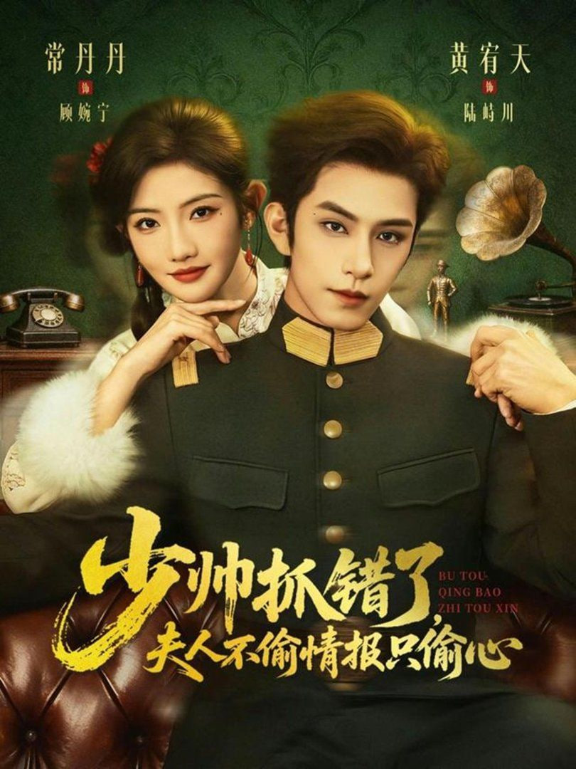 少帅抓错了，夫人不偷情报只偷心海报图