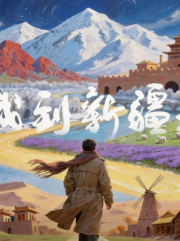 我到新疆去 第二季海报图