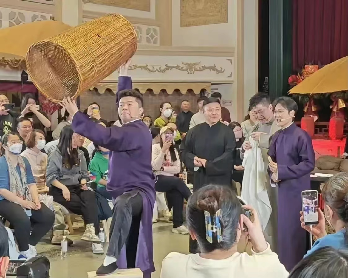 云社纲丝节之“撂地当年”专场 2023海报图