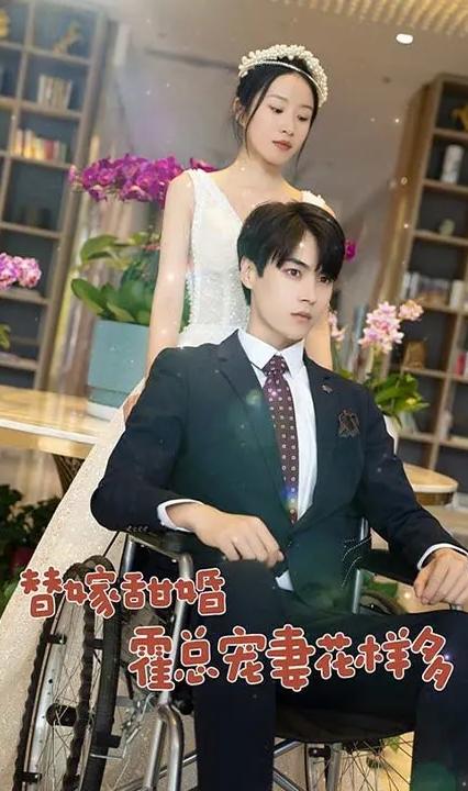 替嫁甜妻：霍总宠妻花样多海报图