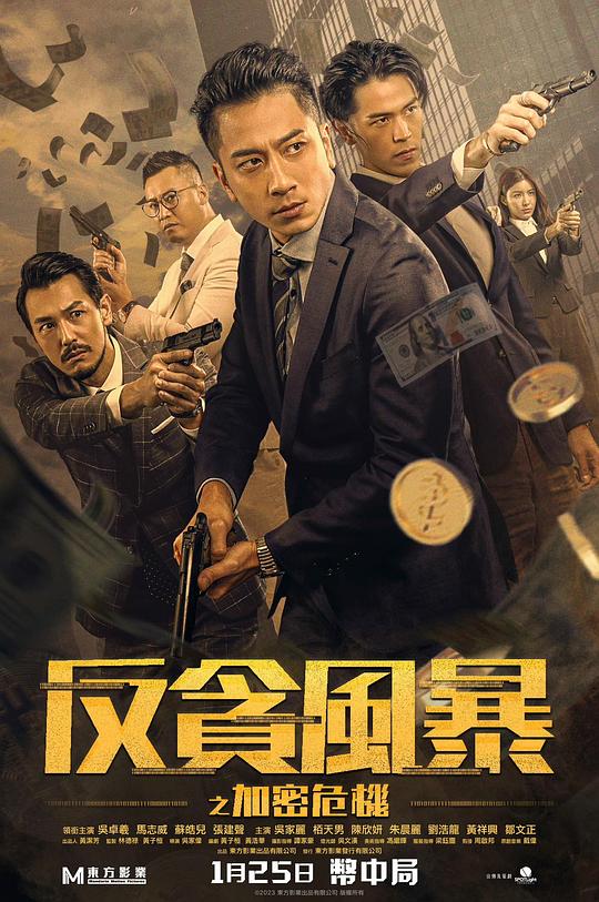 反贪风暴之加密危机粤语封面图