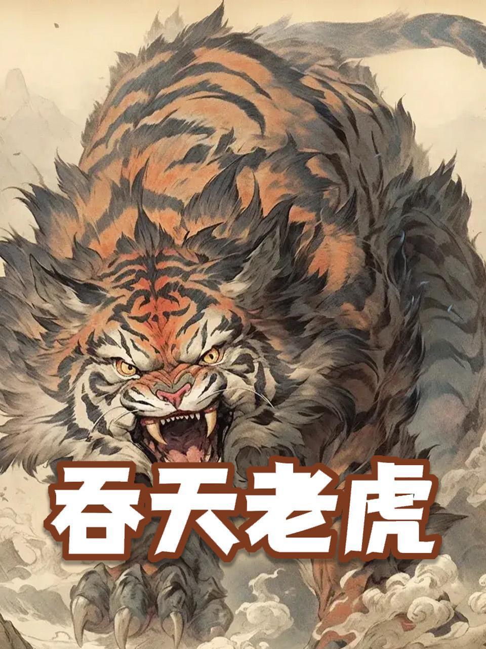 吞天老虎封面图
