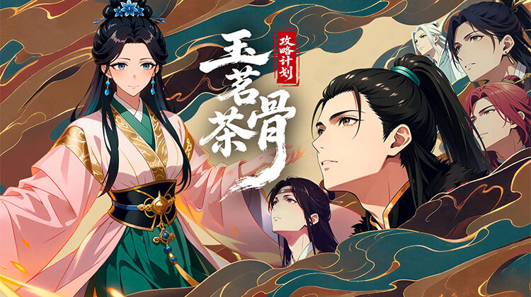 玉茗茶骨：攻略计划封面图