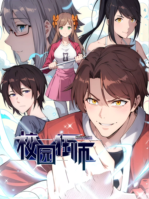 异能狂师封面图