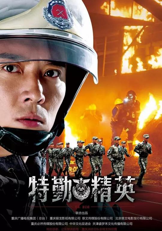 特勤精英网络版封面图