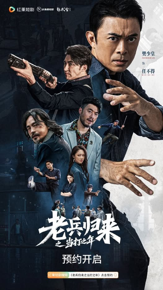 老兵归来之当打之年海报图