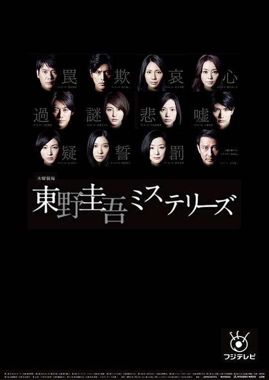 东野圭吾悬疑故事封面图
