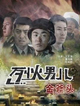 烈火男儿金斧头封面图