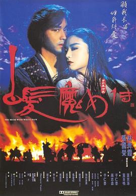 白发魔女传上下部封面图