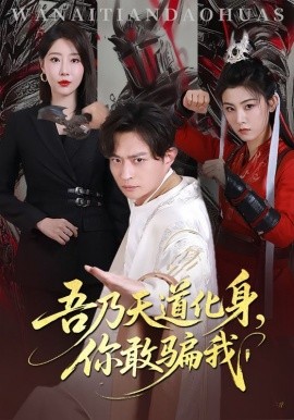 天道在手诈骗无路走 吾乃天道化身你敢骗我海报图