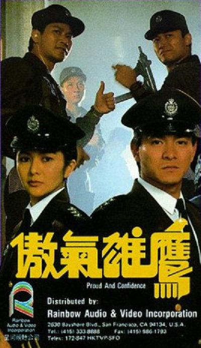 傲气雄鹰封面图