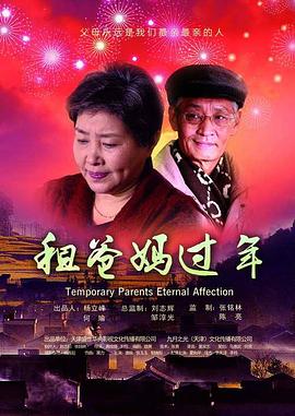 租爸妈过年海报图
