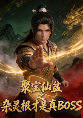 聚宝仙盆之杂灵根才是真BOSS海报图