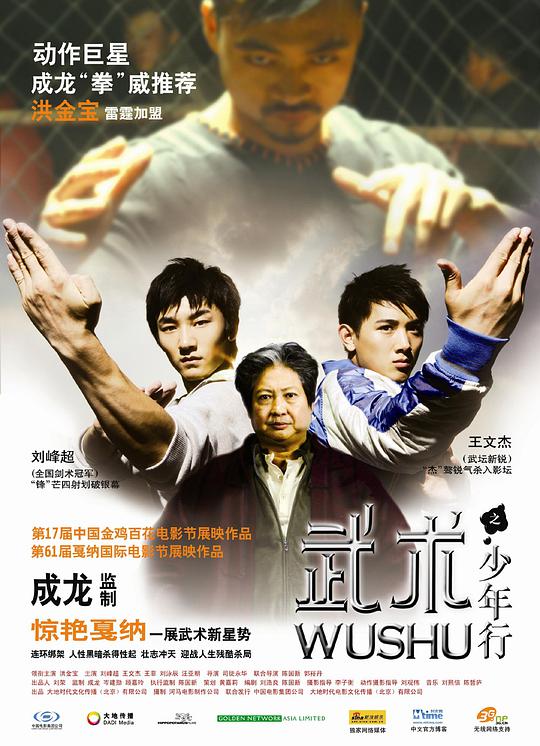 武术之少年行封面图
