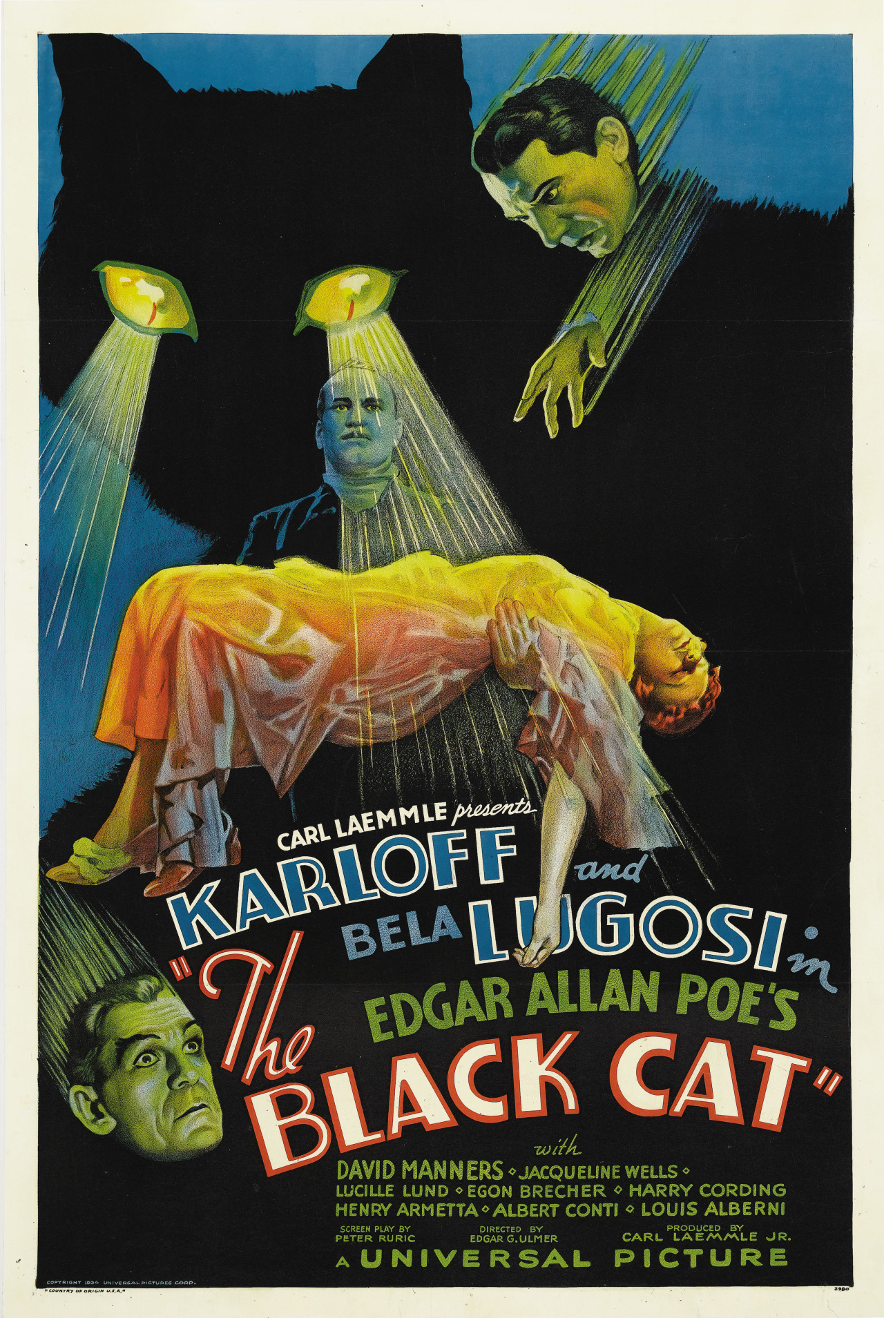 黑猫（1934）封面图