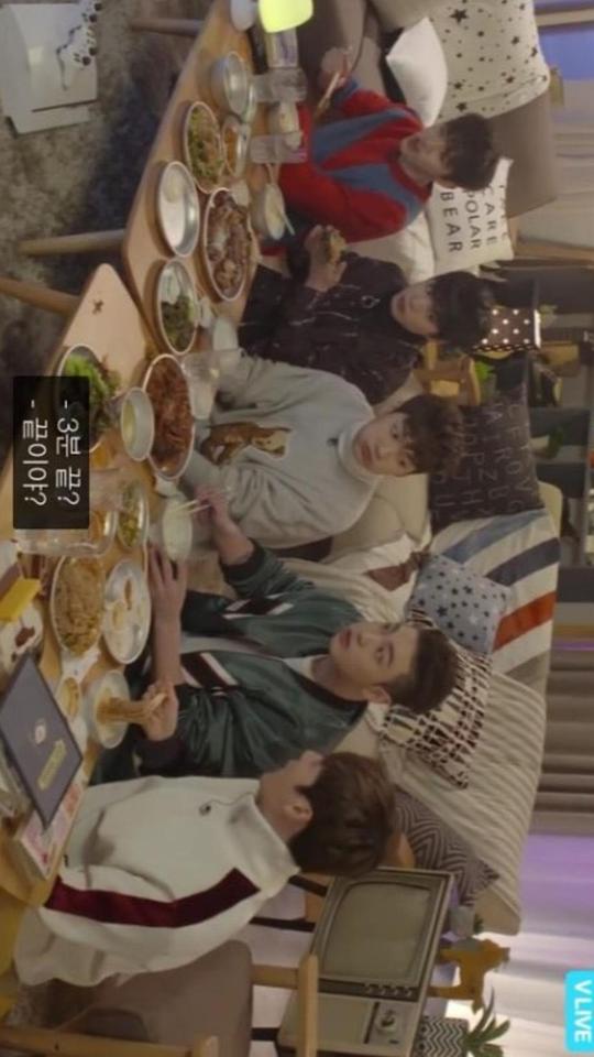 NU‘EST's NIGHT EATING SHOW封面图