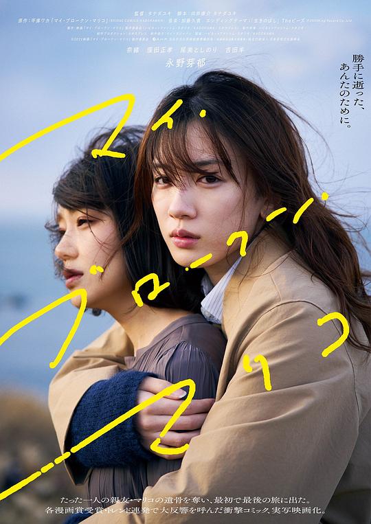 我破碎的麻里子封面图