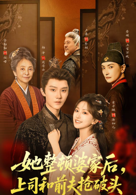 她整顿婆家后，上司和前夫抢破头海报图