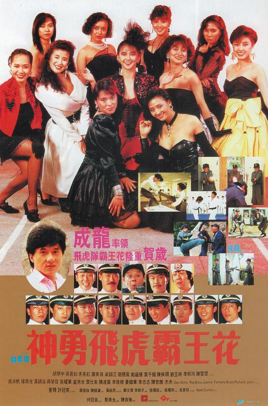 神勇飞虎霸王花国语封面图