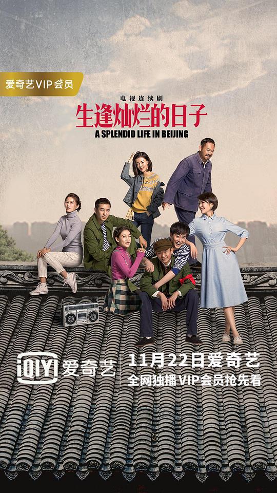 生逢灿烂的日子网络版封面图