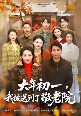 大年初一，我被送到了敬老院封面图
