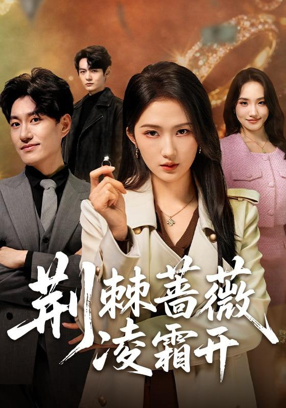 荆棘蔷薇凌霜开海报图