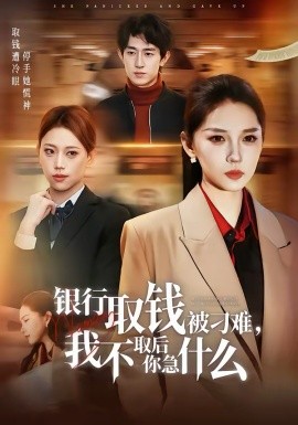 银行取钱被刁难，我不取后你急什么封面图