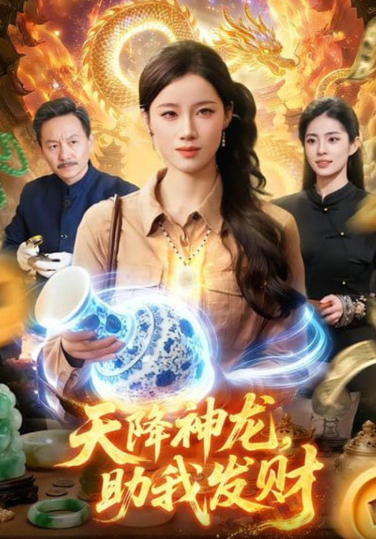 天降shen龙，助我发财封面图