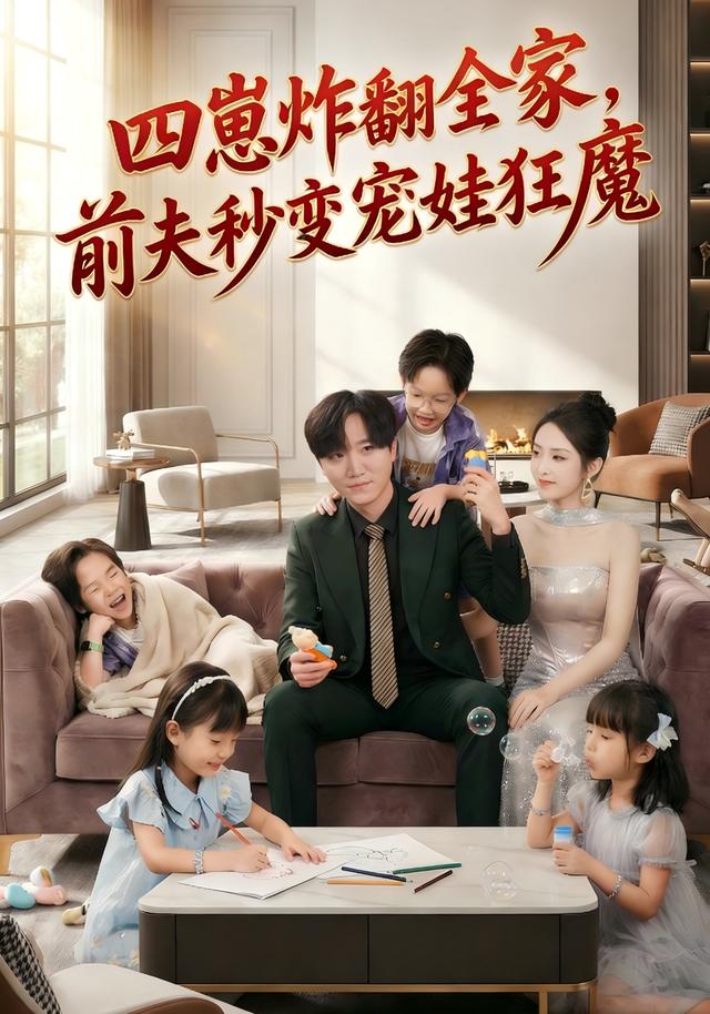 四崽炸翻全家，前夫秒变宠娃狂魔封面图