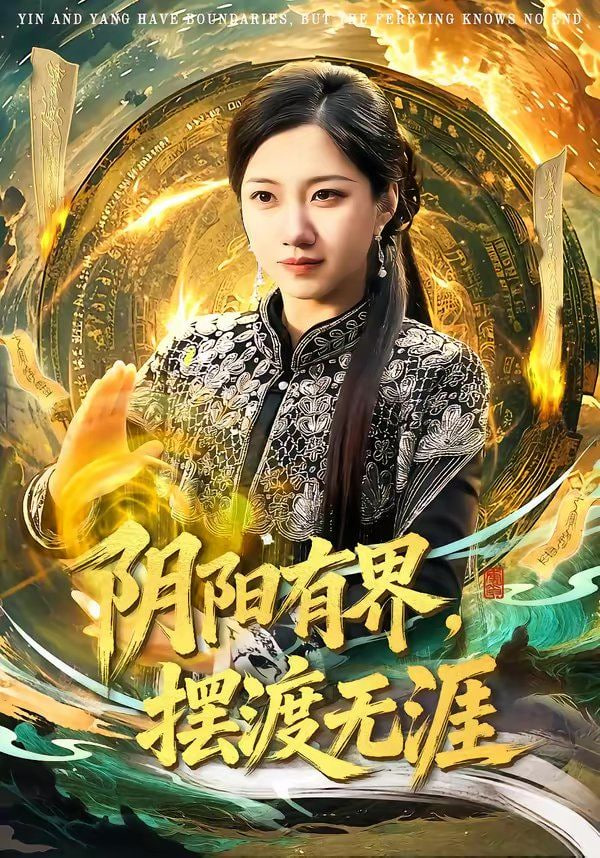 阴阳有界，摆渡无涯封面图