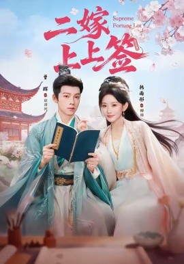 二嫁上上签封面图