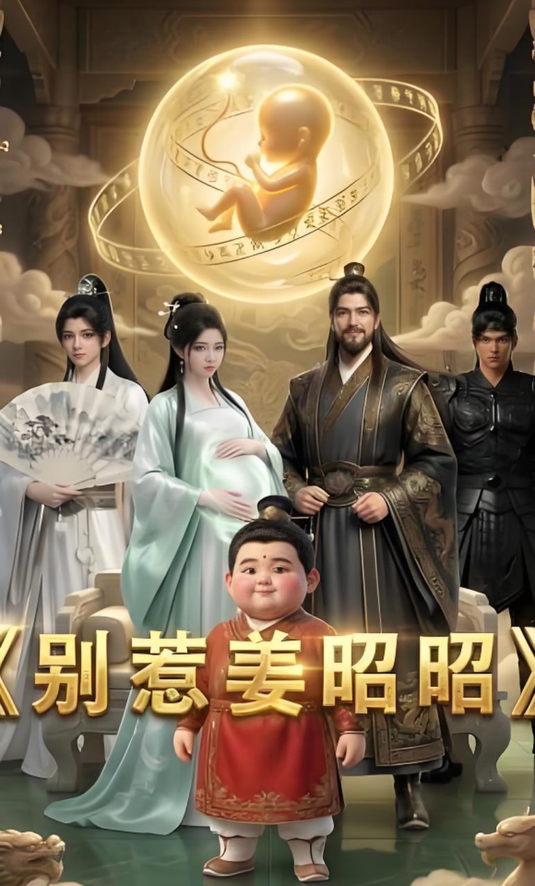 别惹姜昭昭海报图