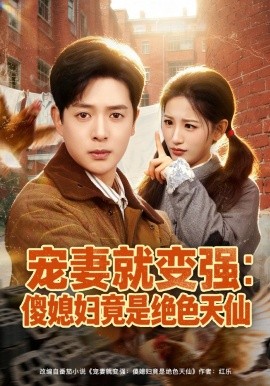 宠妻就变强：傻媳妇竟是绝色天仙封面图