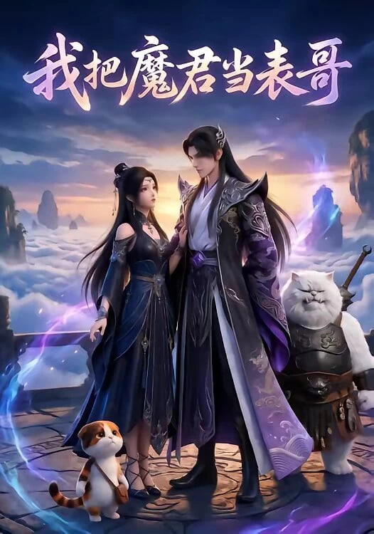 我把魔君当表哥封面图