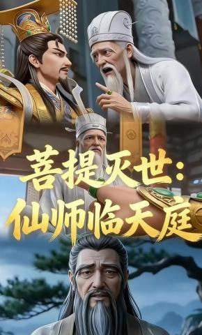 菩提灭世：仙师临天庭第三季封面图