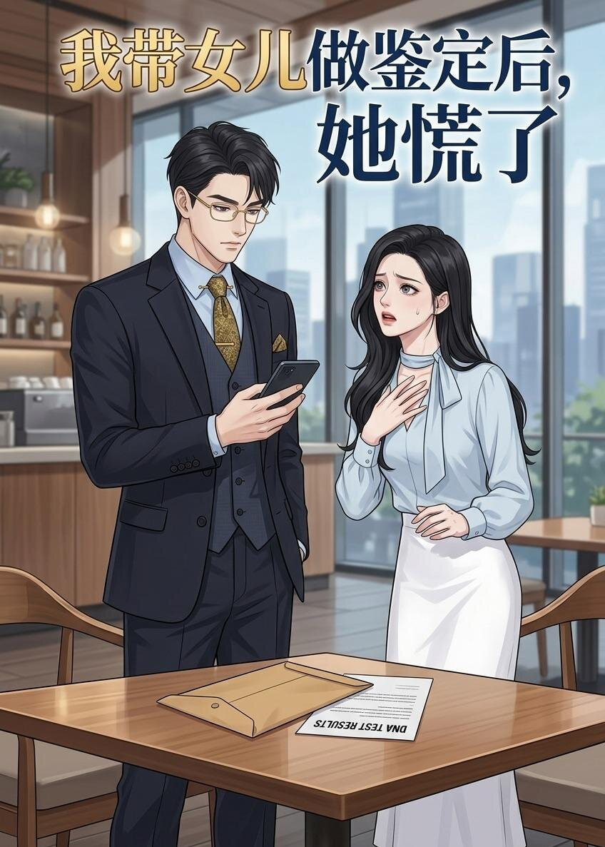 我带女儿做鉴定后，她慌了封面图