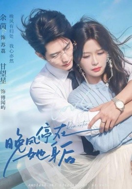 晚风停在她身后封面图
