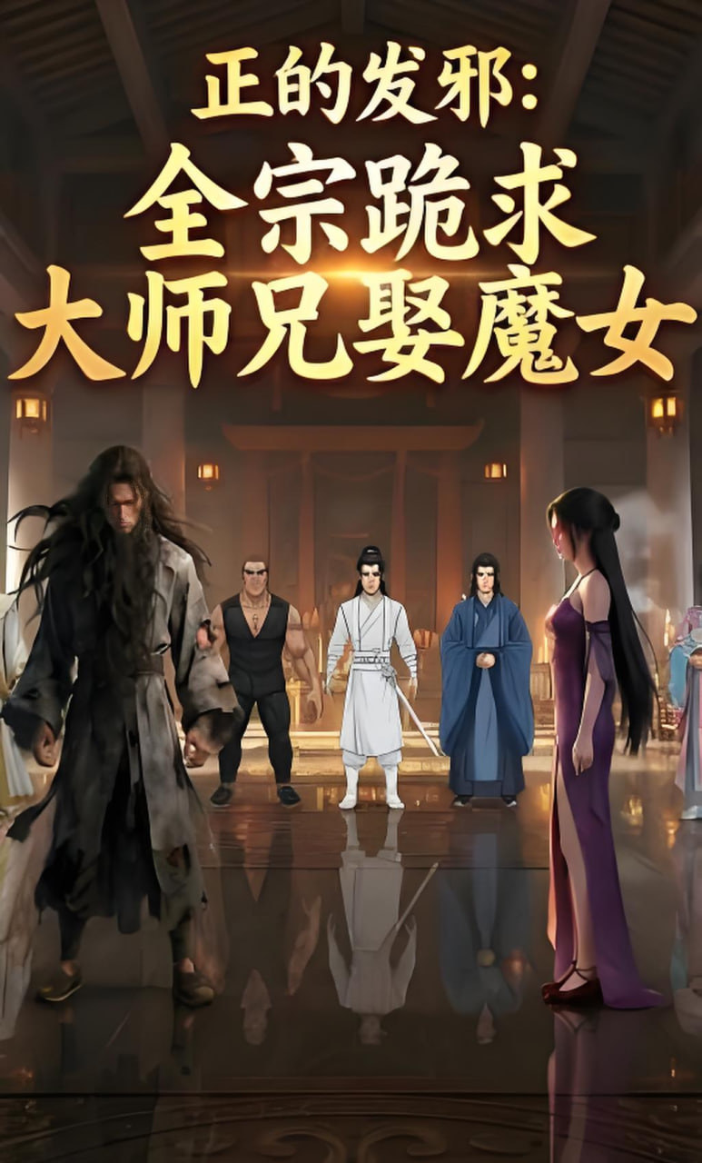 全宗跪求大师兄娶魔女封面图