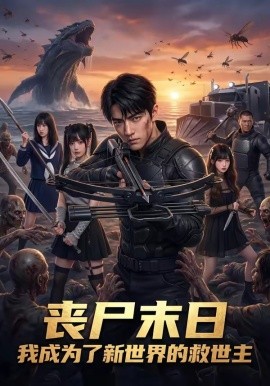 丧尸末日：我成了新世界的救世主封面图