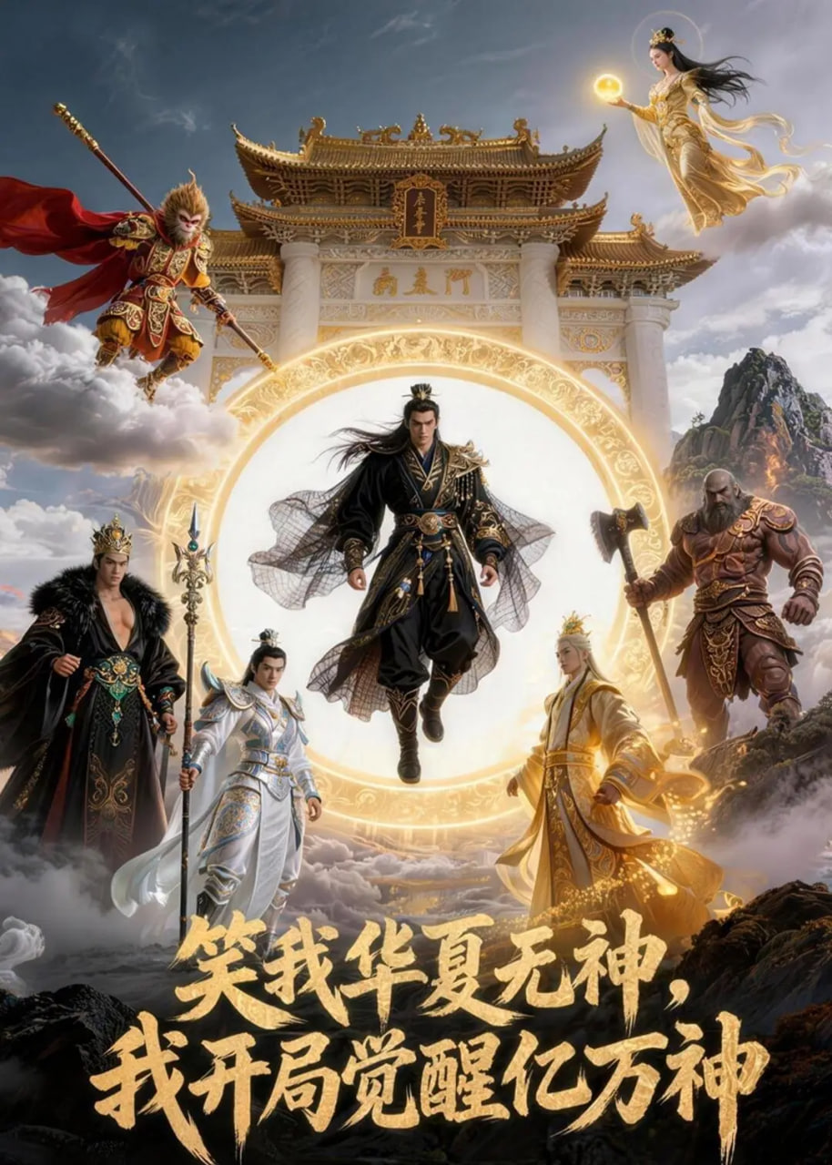 笑我华夏无神，我开局觉醒亿万神封面图
