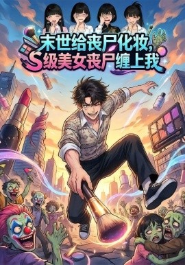 末世给丧尸化妆，S级美女丧尸缠上我封面图